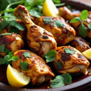 🍕 Italian Tandoori Chicken