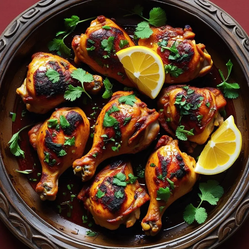 💣 Dynamite Chicken Tandoori