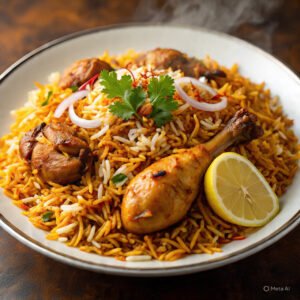 Hyderabadi Rulers' Biryani
