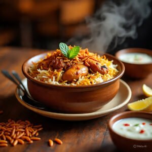Khaas Murg Dum Biryani