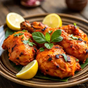 🧀🧄 Cheese Garlic Tandoori Chicken
