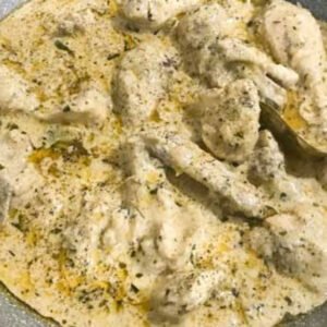 Lemon Herb Korma