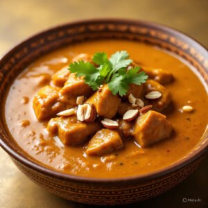 Butter Cream Masala Korma