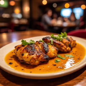 🧈 Butter Pepper Chicken Tikka