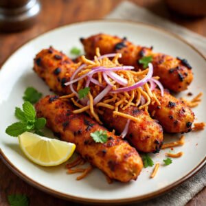 Chicken Bhatti Fry