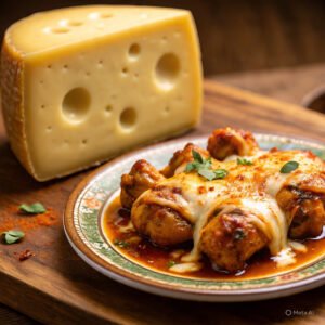 🧀Chicken Cheesy Tikka Volcano