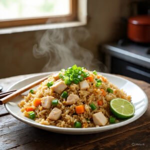 Chicken Cantonese Fried Rice