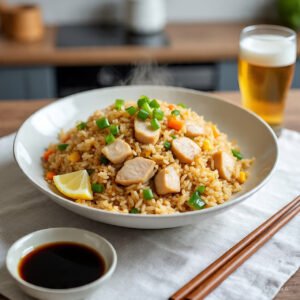 Chicken Asian Fusion Fried Rice