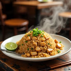 Chicken Schezwan Fried Rice