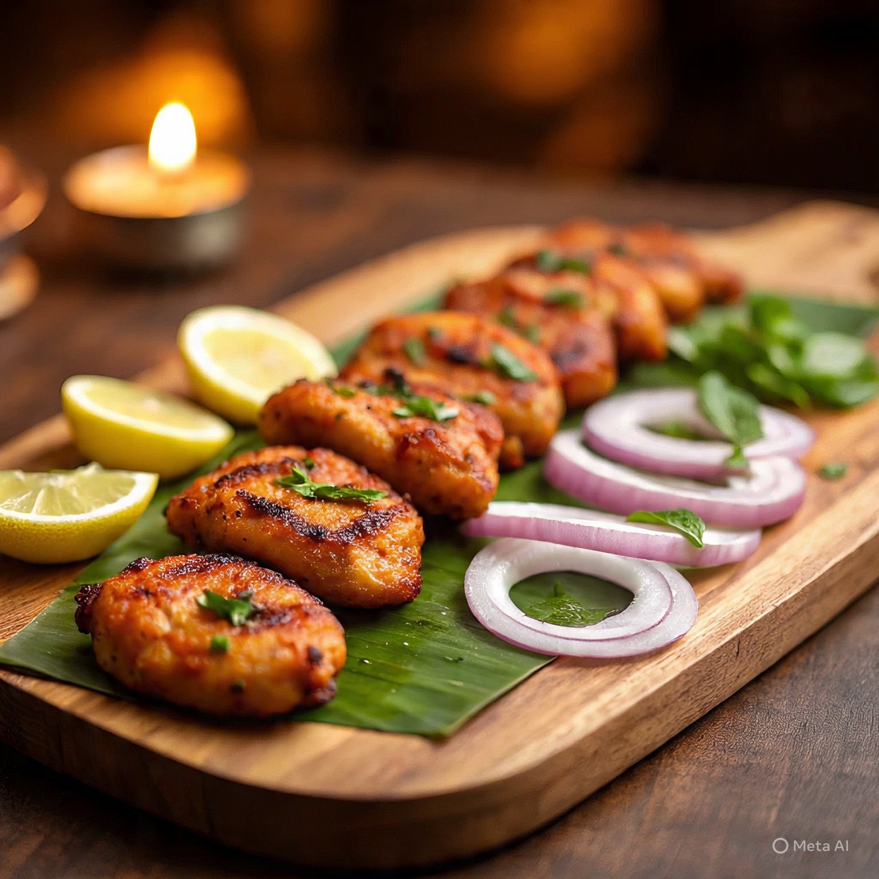 . Chicken Galouti Kabab
