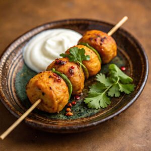 Chicken Malai Fry Kabab