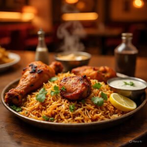 Italian Chicken Biryani