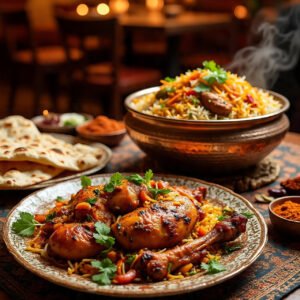 Afghani Tandoori Biryani