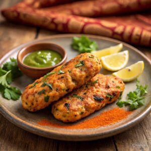 Chicken Shami Kabab