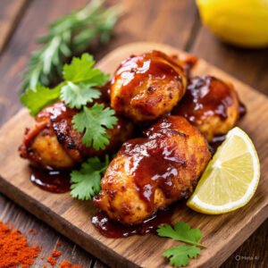 🥓 Tikka in Smoky BBQ Glaze