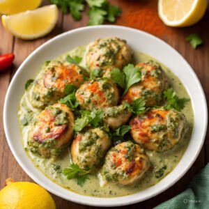 🤍 White Sauce Afghani Tikka