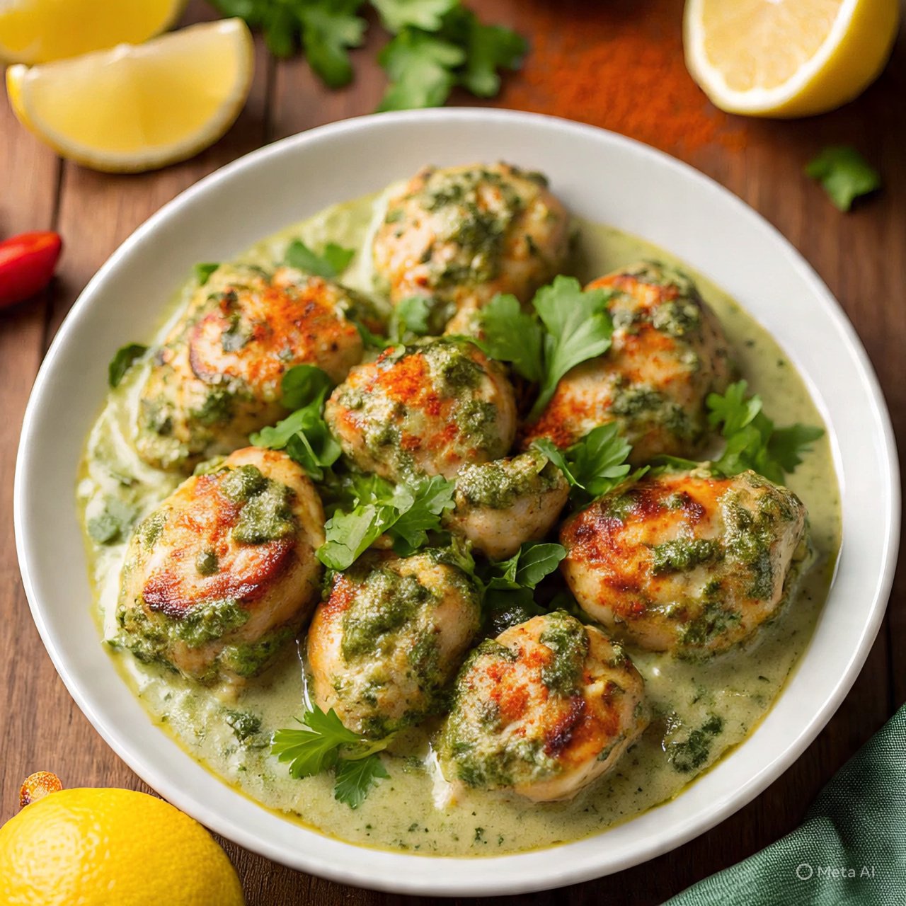 🤍 White Sauce Afghani Tikka