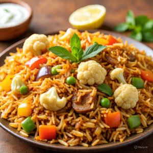 Shahi Veg Biryani