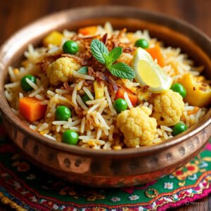 Paneer Butter Masala Biryani