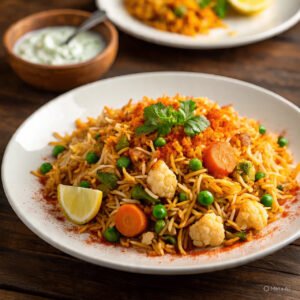 Italian Herb Pulao