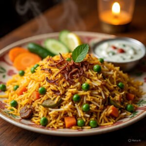 Hyderabadi Bagara Pulao