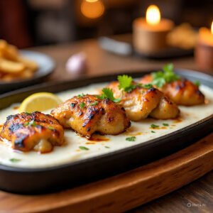 🔥 Chili Mayo Chicken Tikka