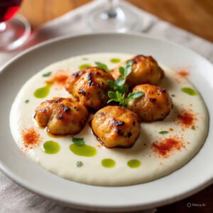 🧄 Garlic Lava Chicken Tikka