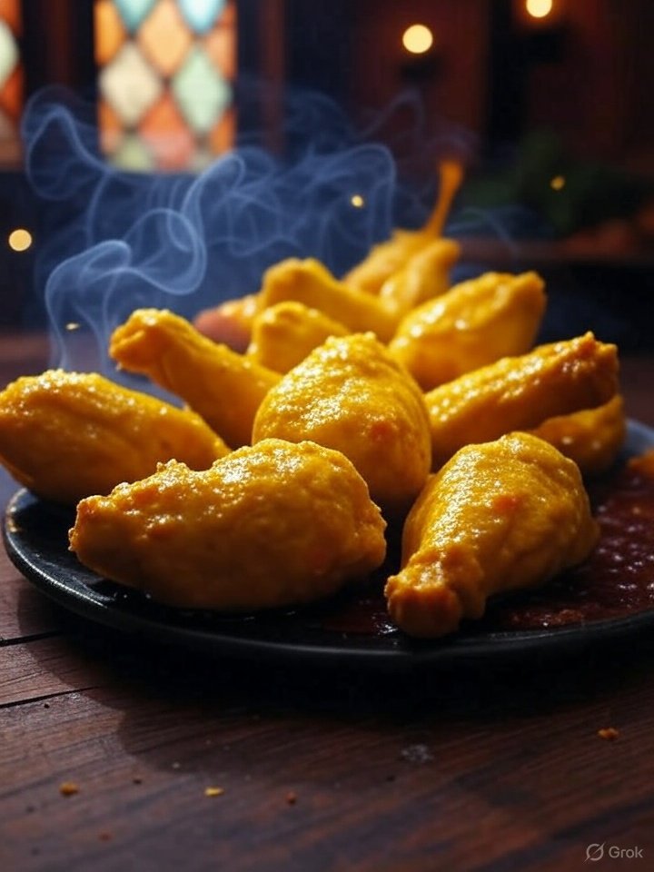 π Tangy Lemon Drizzle Tandoori