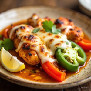 🌶️ Jalapeño Cheese Chicken Tikka