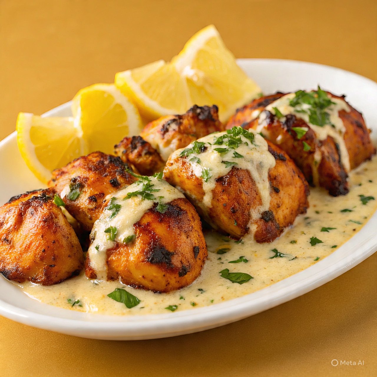 🌶️ Spicy Salsa Chicken Tikka