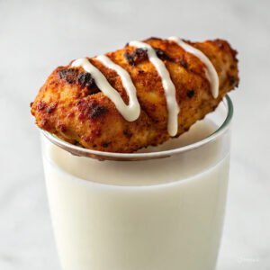 🥛 Chicken Malai Masala Drizzle Tikka