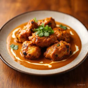 Thai Red Curry Tikka