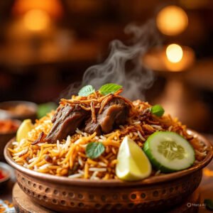 Hyderabadi Mutton Biryani