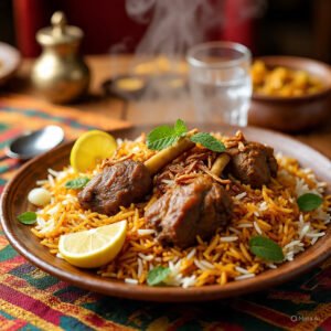 Peshawari Mutton Biryani