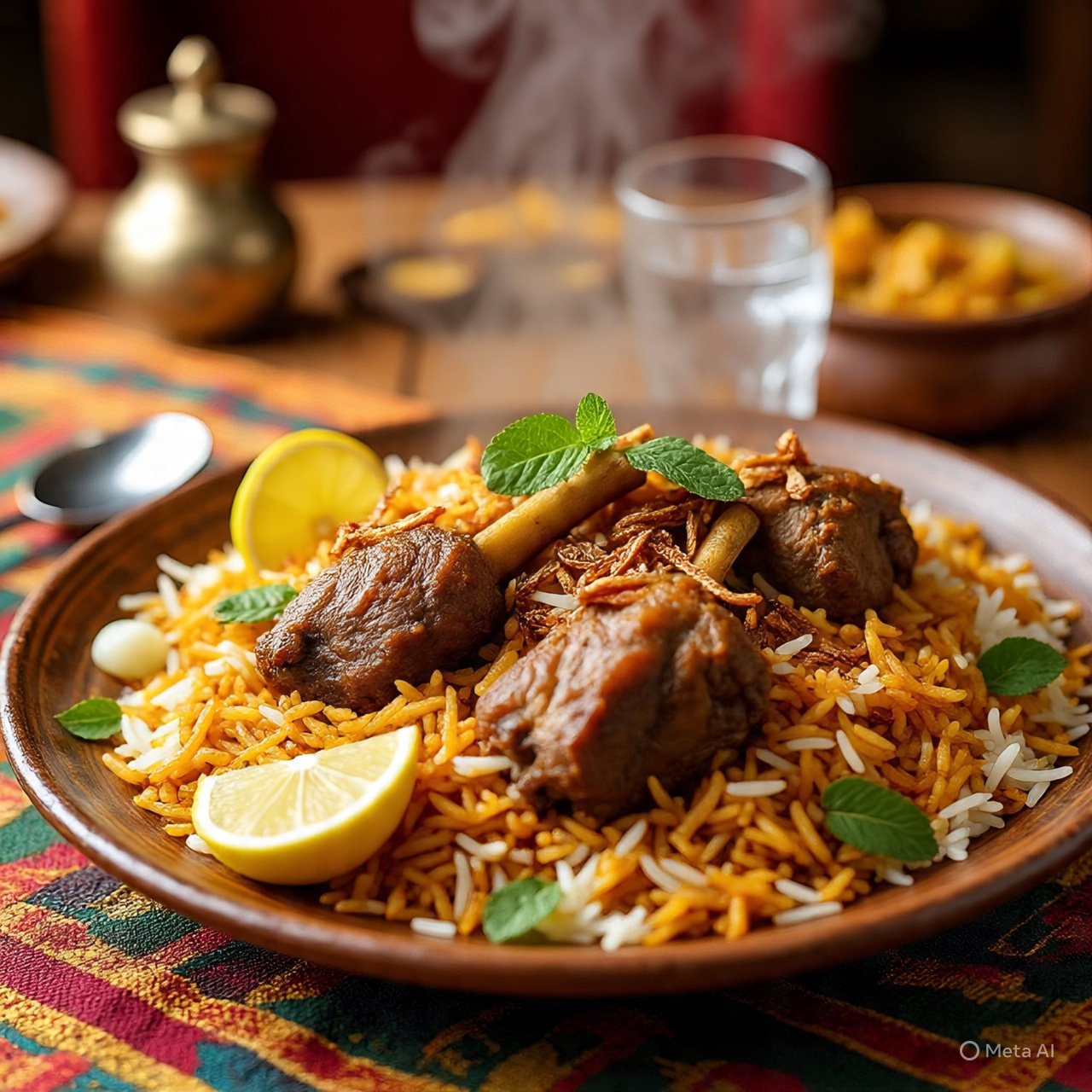 Peshawari Mutton Biryani