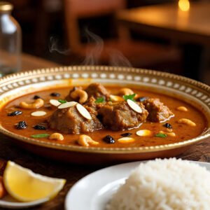 Hyderabadi Dum Korma