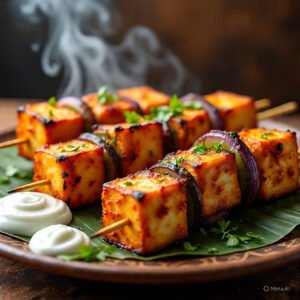 Paneer Kali Mirch Tikka