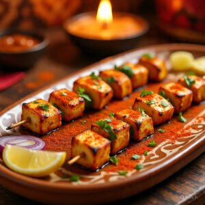 Paneer Angara Tikka