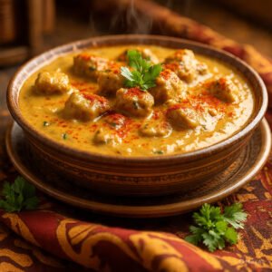 Schezwan Makhani Korma