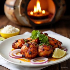 🧂 Salt & Pepper Chicken Tandoori