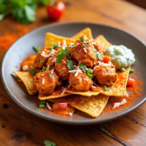 Chicken Tandoori Nacho Tikka