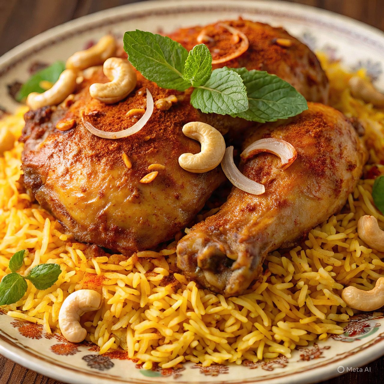 Peshawari Chicken Kepsa King