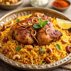 Shahi Zafrani Chicken Kepsa King