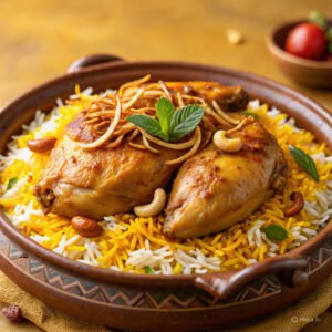 Smoked Nawabi Chicken Kepsa King