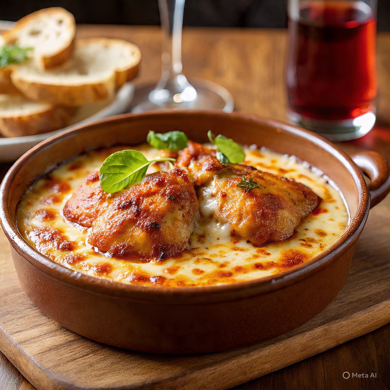 🫕 Tikka Cheese Fondue Dip