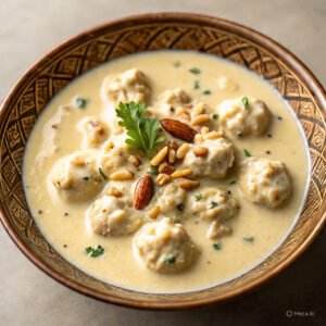 Truffle Cream Korma