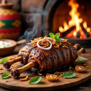 Mutton Peshawari Raan Tandoori