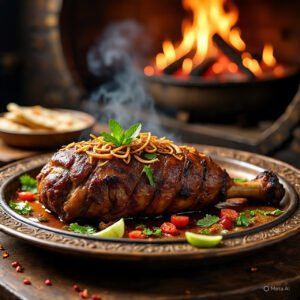 Mutton Italian Raan Tandoori