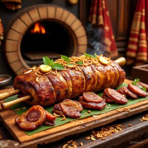 Mutton Turkish Raan Tandoori