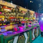 Grand Wedding Buffet Setup – Food Forest Catering